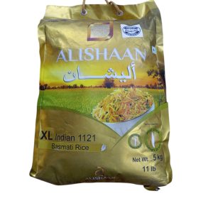 Alishaan Basmatic Rice 5kg