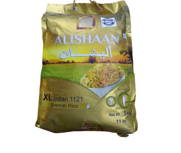 Alishaan Basmatic Rice 5kg