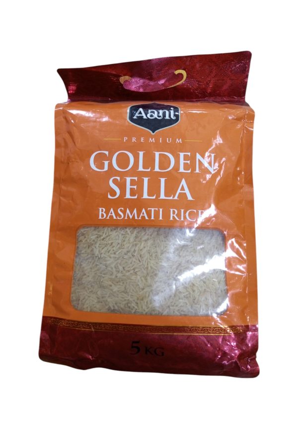 Aani golden Sella Rice 5kg
