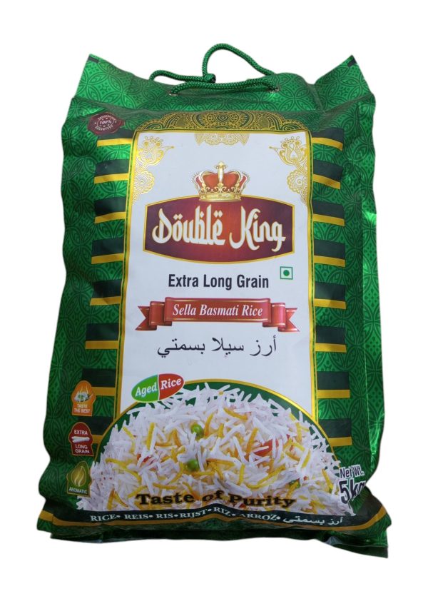 Double King Basmati Rice 5kg