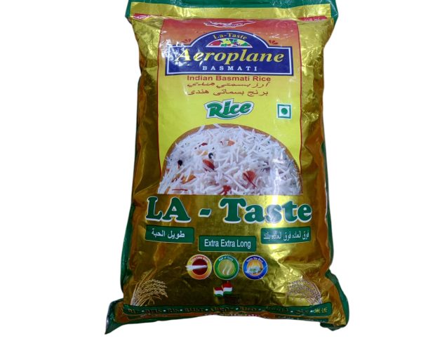Aeroplane Indian Basmati Rice