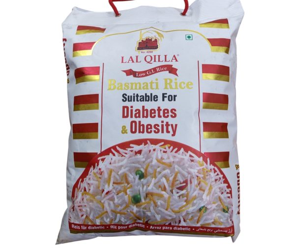 LAL Qilla Basmatic Rice