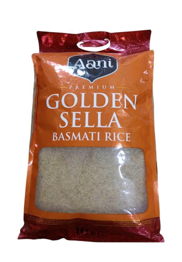 Aani Golden Sella Basmatic Rice 10kg