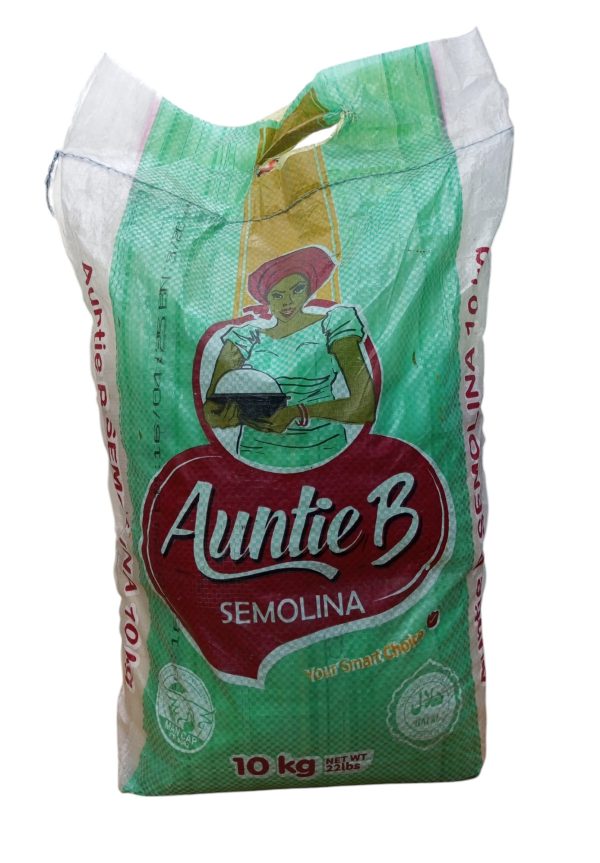 Auntie B Semolina 10Kg