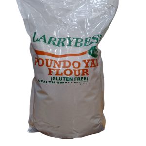 Larrybest poundo yam flour 1.8kg