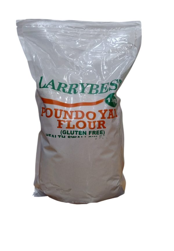 Larrybest poundo yam flour 1.8kg