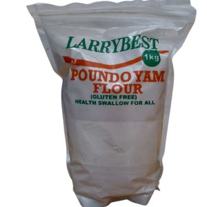Larrybest Poundo yam flour 1kg