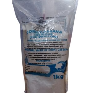 Dalors food corn cassava 1kg