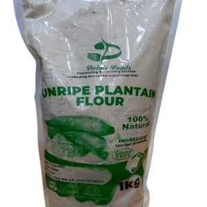 Dalors food Unripe plantain 1kg