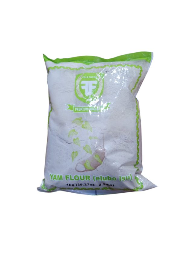 Fola foods yam flour 1kg