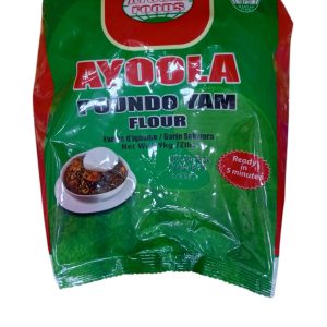 Ayoola Poundo yam flour 0.9kg