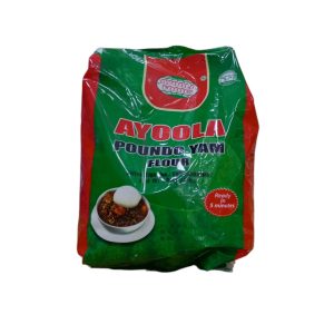 Ayoola Poundo yam flour 1.8kg