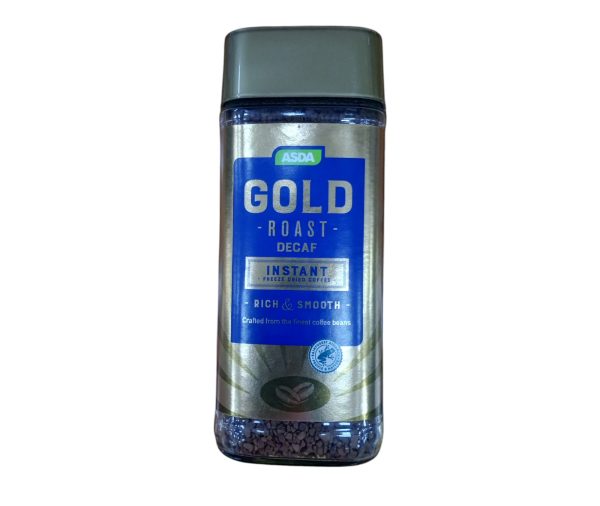 Asda Gold Roast Coffee 200g