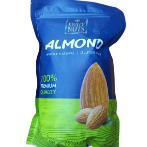 Krazy Almond nuts 750g