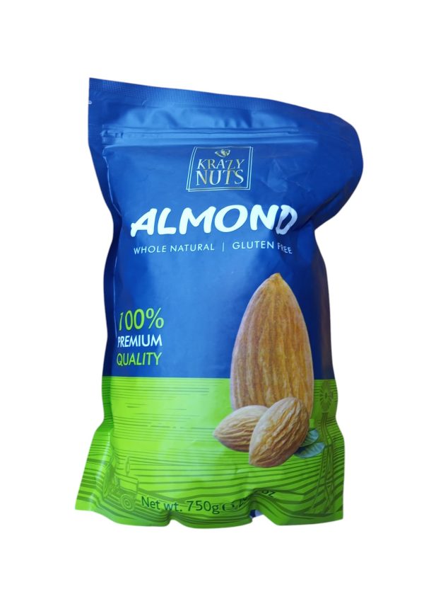 Krazy Almond nuts 750g
