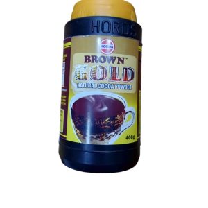 Brown Gold natural cocoa Powder 400g