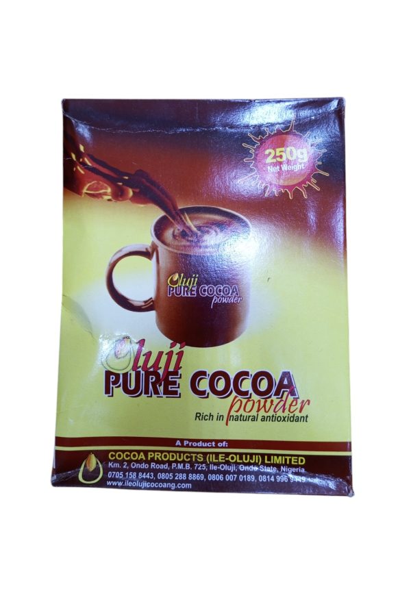 Oluji Pure Cocoa Packs