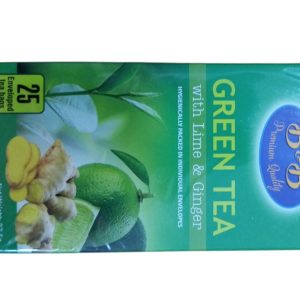 B&B Green Tea 37.5g