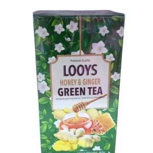 Looys honey & Ginger green tea 40g