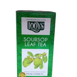 Looys Soursop leaf tea