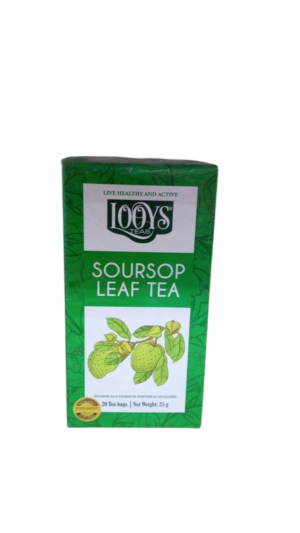 Looys Soursop leaf tea
