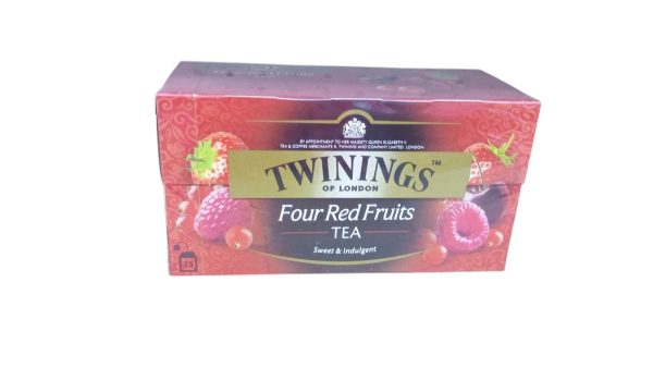Twining  four red fruit tea 50g