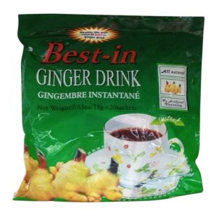 Best in ginger drink 18?20