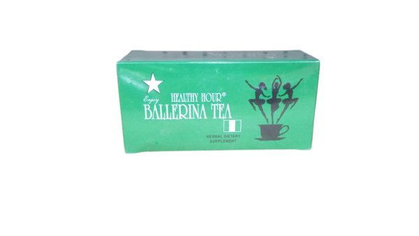Healthy hour Ballerina Tea