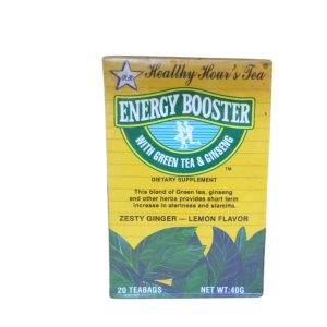 Energy booster with green tea & ginseng