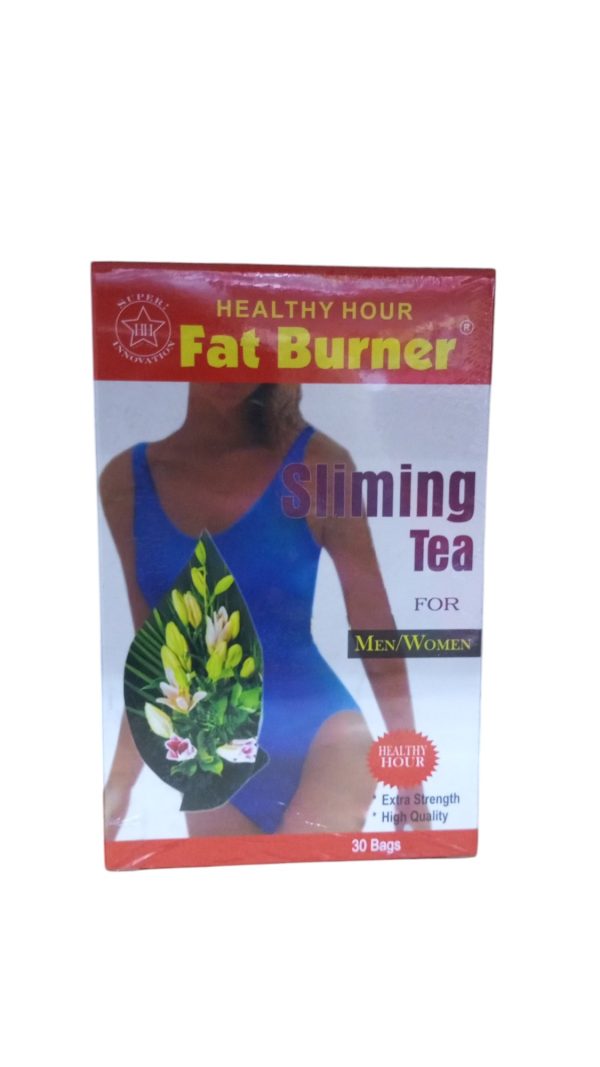 Healthy hour fat burner slimming tea