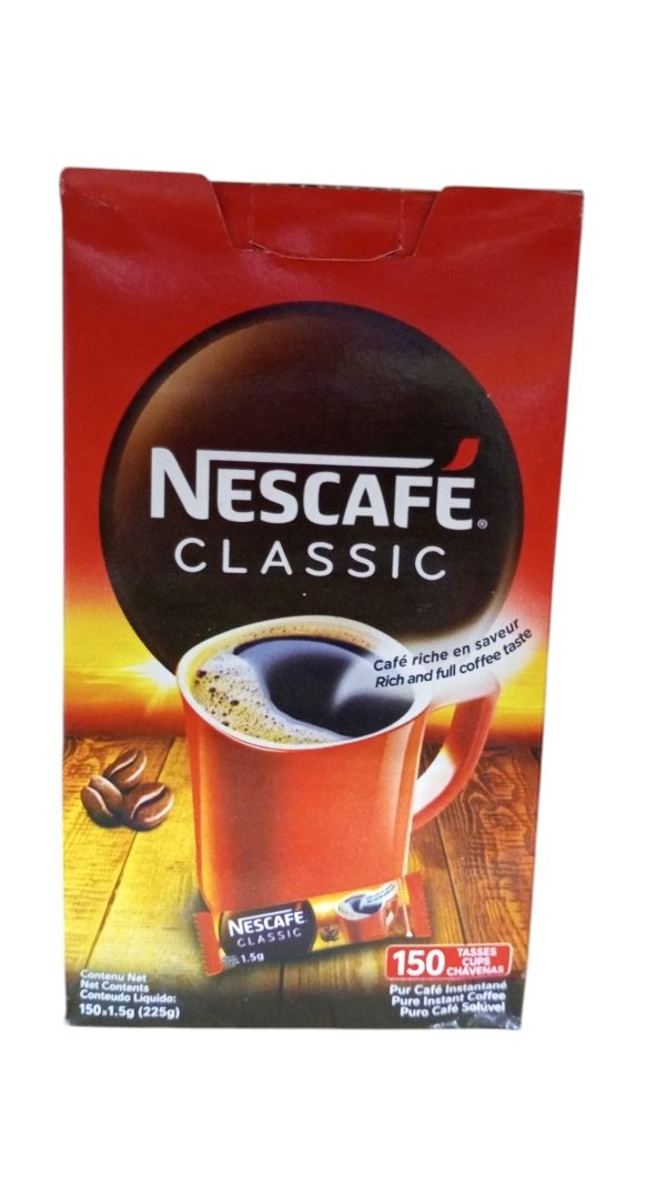Nescafe Classic sachet box