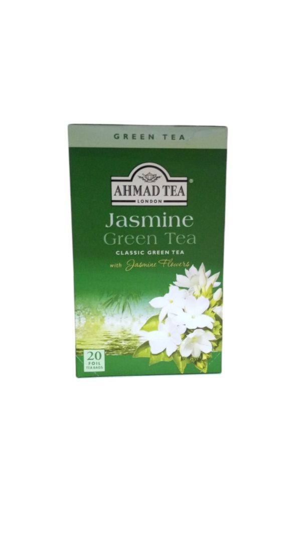 Ahmad Jasmine green tea