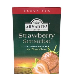 Ahmad strawberry sensation tea
