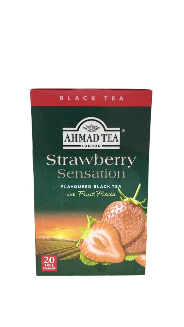 Ahmad strawberry sensation tea