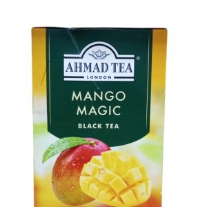 Ahmad mango magic black tea