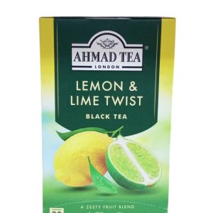 Ahamad Lemon & Lime Twist black tea