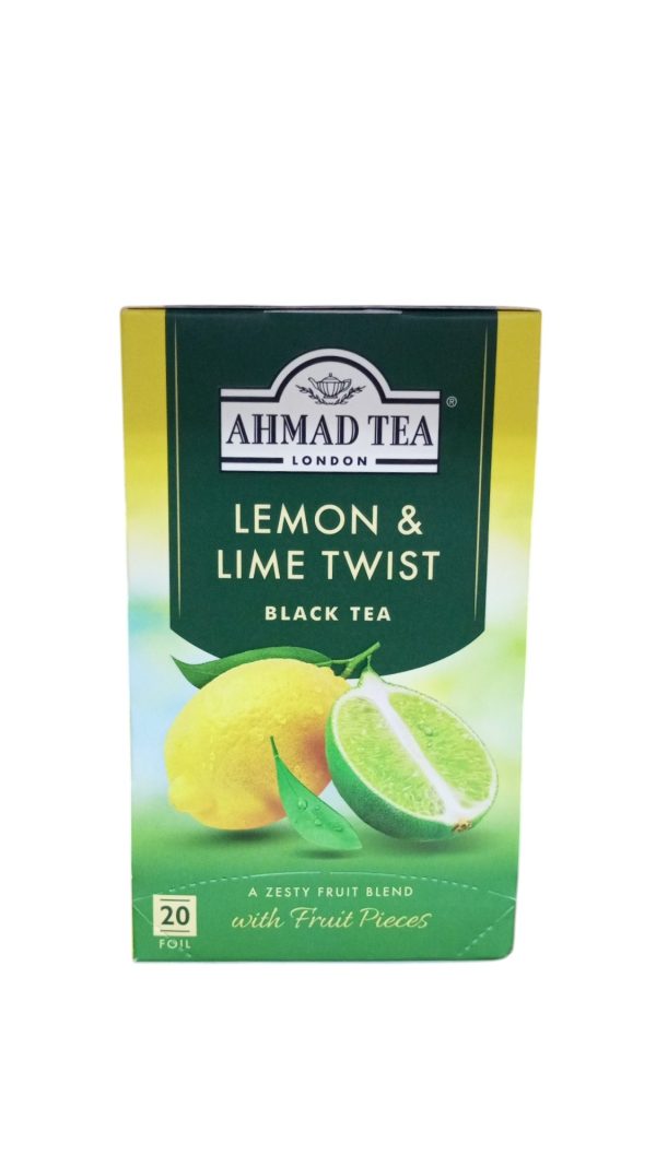 Ahamad Lemon & Lime Twist black tea