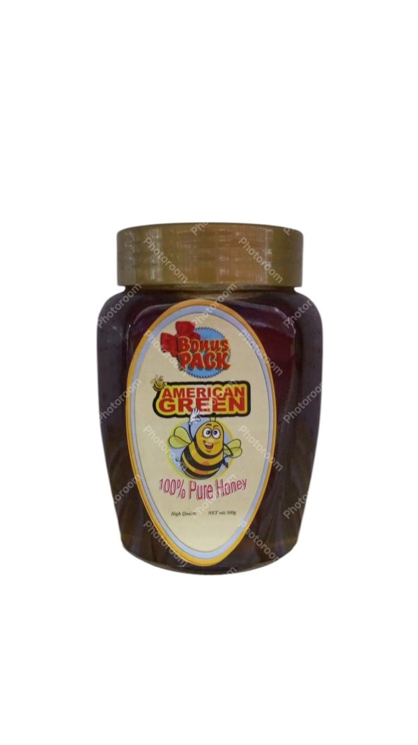 American Green Honey 500g