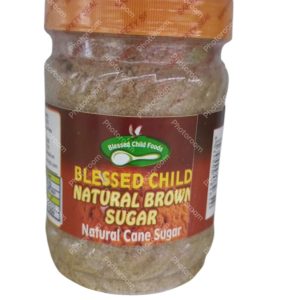 Blessed Child natural Brown sugar 450g