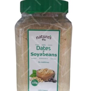 Natures flo dates & Soyabeans 300g