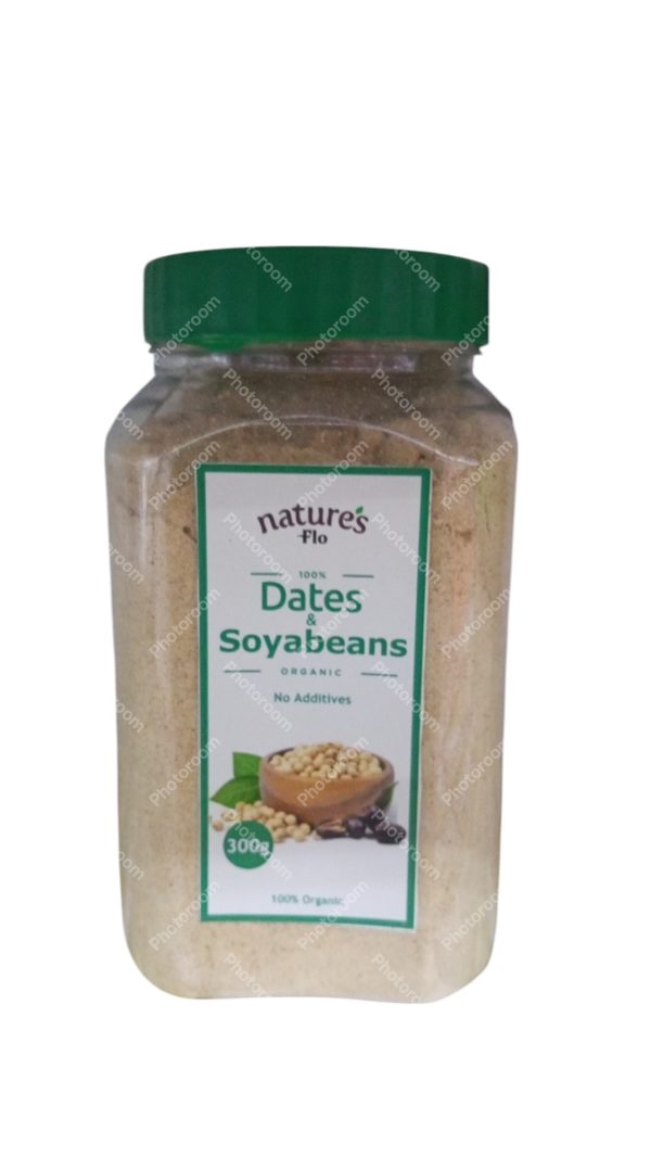 Natures flo dates & Soyabeans 300g