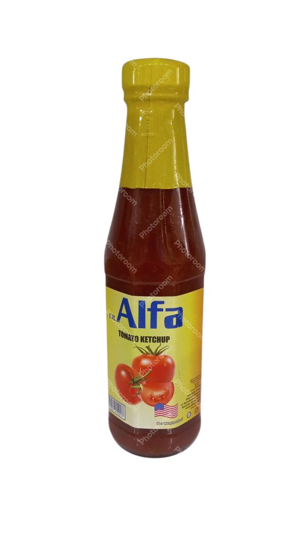 Alfa Tomatoe Ketchup 340g