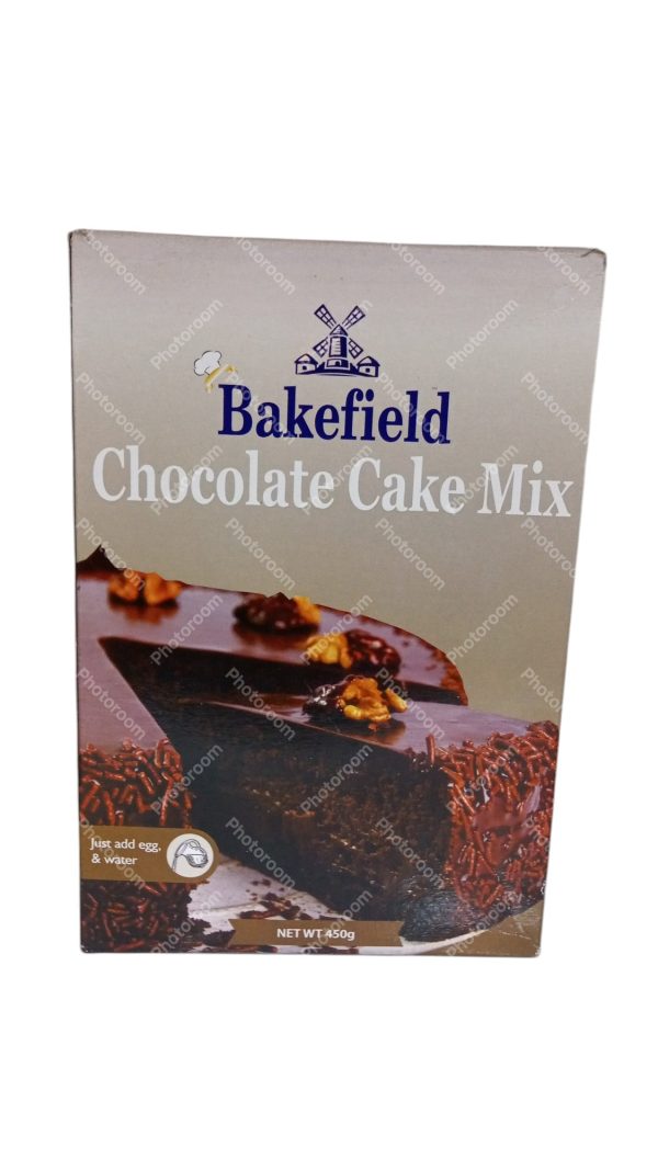 Baked field Choco cake mix 450g