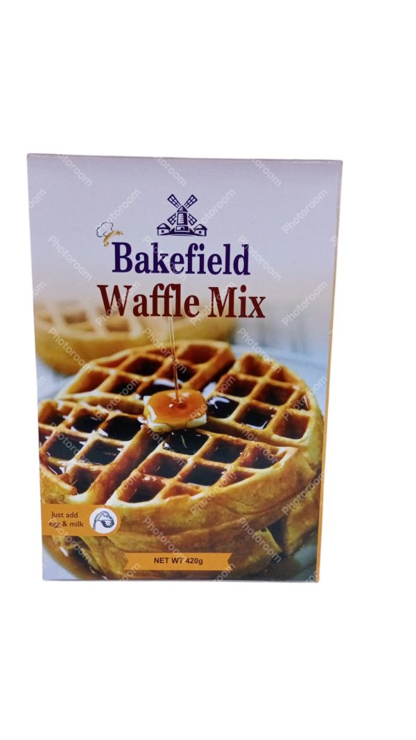 Bakefield Waffle mix 420g
