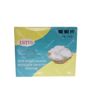 Estus white prawn crackers