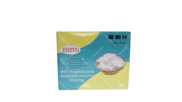 Estus white prawn crackers