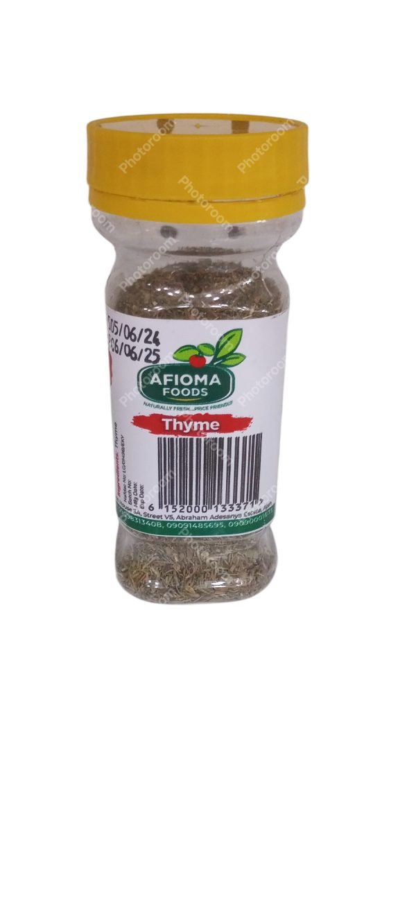 Afoma thyme