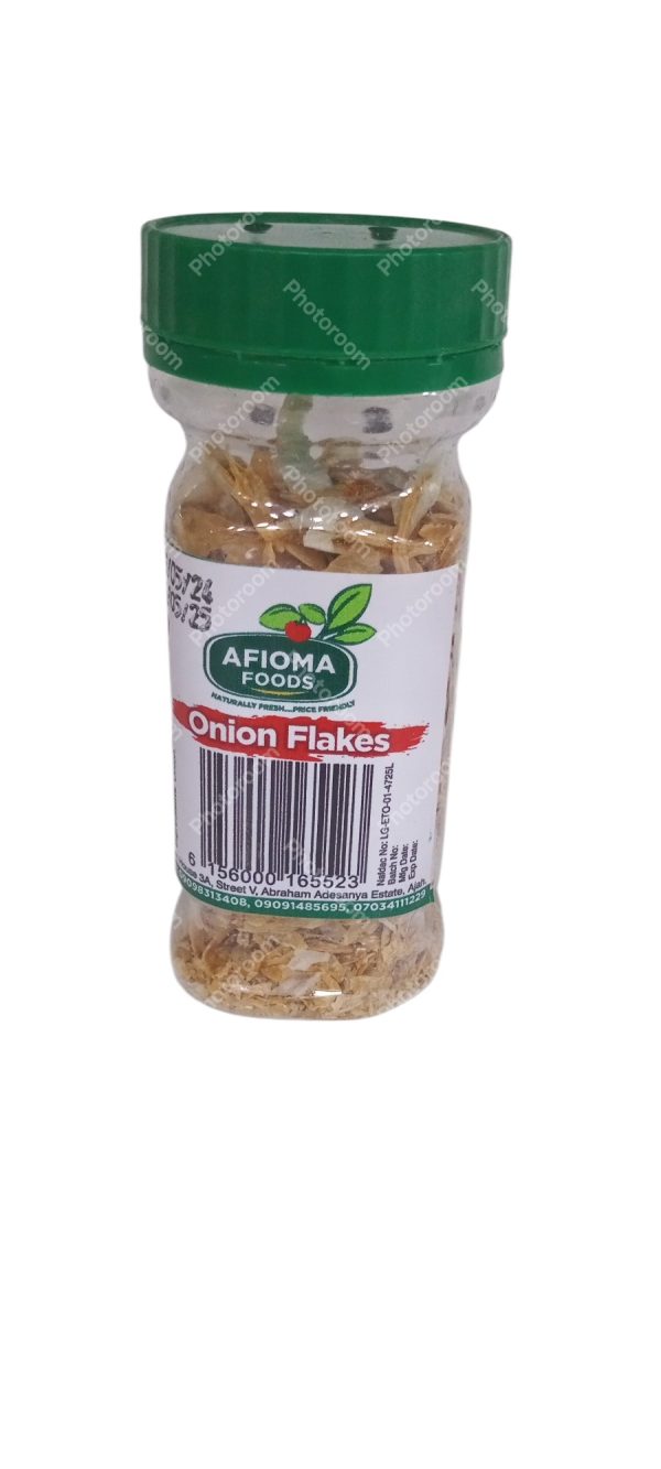 Afoma Onions flakes 100g