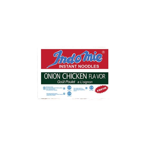 Indomie Instant Noodles Onion Chicken Flavour 70g x 40