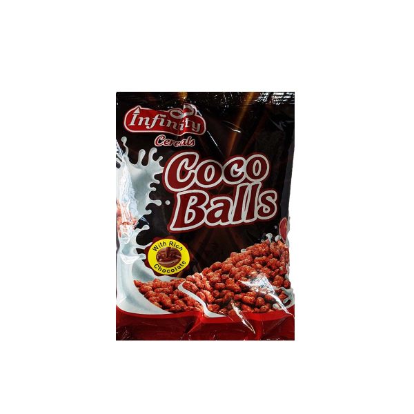 Infinity Coco Balls Cereals 40g
